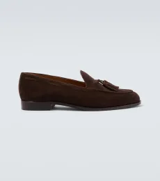 Serge suede loafers Serge suede loafers