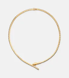 Serpenti Viper 18kt gold necklace Serpenti Viper 18kt gold necklace