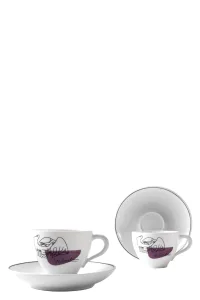 Service Prunier’ Coffee Set For Two Size U