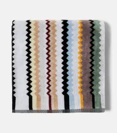 Serviette de plage Best Zigzag en coton
