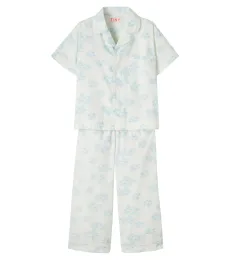 Set Blossoms de top y pantalones de algodón Set Blossoms de top y pantalones de algodón
