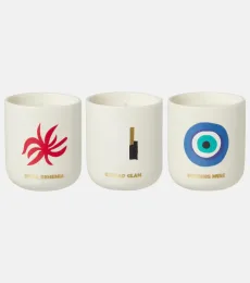 Set de 3 minivelas aromáticas Travel From Home Set de 3 minivelas aromáticas Travel From Home