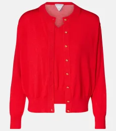 Set de cardigan et pull sans manches Knot Set de cardigan et pull sans manches Knot