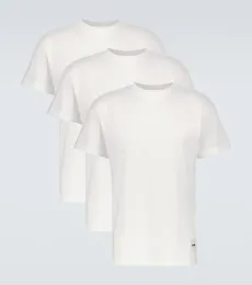 Set de trois t-shirts en coton