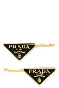 Set Of 2 Logo Hair Clips
