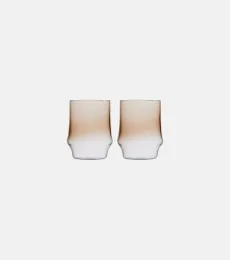 Set of 2 Murano glass tumblers Set of 2 Murano glass tumblers