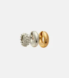 Set of 3 ear cuffs Set of 3 ear cuffs