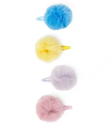 Set of 4 hair clips Set of 4 hair clips