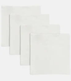 Set of 4 linen napkins Set of 4 linen napkins