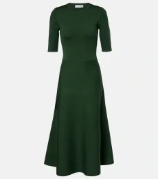 Seymore wool, cashmere, and silk midi dress Seymore wool, cashmere, and silk midi dress