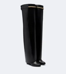 Shark Pinch leather over-the-knee boots Shark Pinch leather over-the-knee boots
