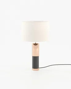 SHARON Table & Desk Lamp Grey Eucalyptus Veneer Matte
