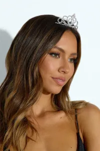 She's A Princess Tiara Silver She's A Princess Tiara Silver