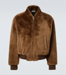 Shearling blouson jacket Shearling blouson jacket