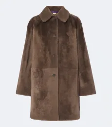 Shearling coat Shearling coat