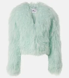 Shearling jacket