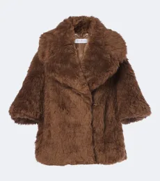 Shearling jacket