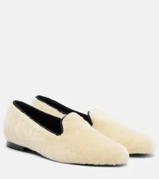 Shearling loafers Shearling loafers