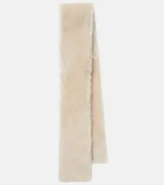 Shearling scarf Shearling scarf
