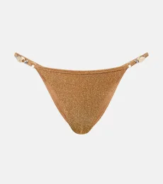 Shell embellished bikini bottoms Shell embellished bikini bottoms