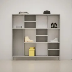 Shoe Rack in Grey with Legs