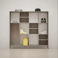 Shoe Rack in Stone Grey with Legs Shoe Rack in Stone Grey with Legs