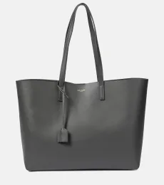 Shopping EW leather tote Shopping EW leather tote