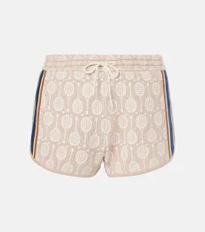 Short à taille basse en jacquard Short à taille basse en jacquard