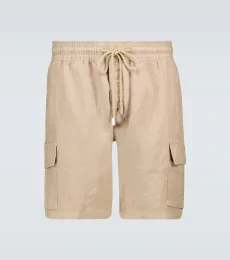 Short cargo Baie en lin Short cargo Baie en lin