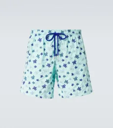 Short de bain à broderies Short de bain à broderies