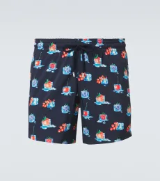 Short de bain à imprimé Short de bain à imprimé