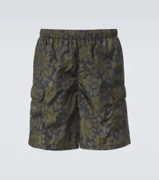 Short de bain en Re-Nylon à fleurs Short de bain en Re-Nylon à fleurs