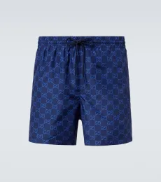 Short de bain GG Supreme Web Stripe Short de bain GG Supreme Web Stripe