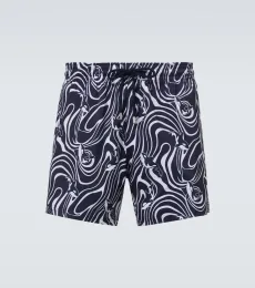 Short de bain imprimé Short de bain imprimé