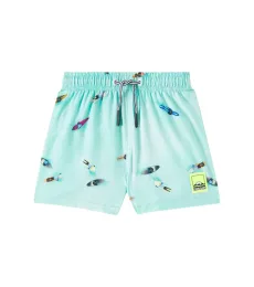 Short de bain imprimé Short de bain imprimé