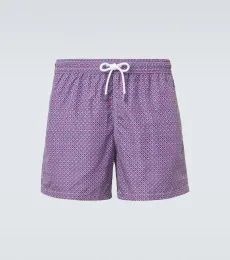 Short de bain Madeira à imprimé Short de bain Madeira à imprimé
