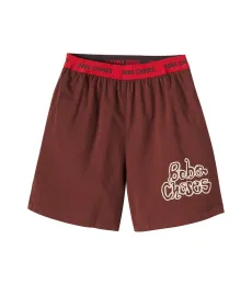 Short en coton à logo Short en coton à logo