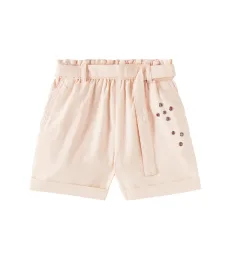 Short en coton à ornements Short en coton à ornements
