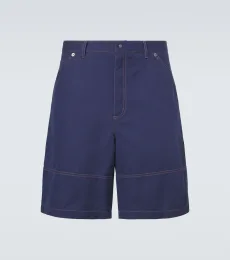 Short en coton et lin Short en coton et lin