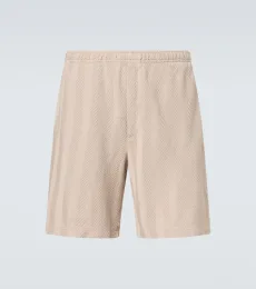 Short en coton mélangé Short en coton mélangé