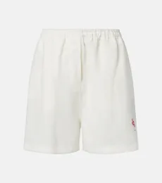 Short en lin à broderie Short en lin à broderie