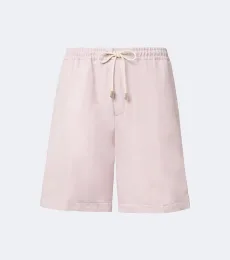 Short en lin et soie Short en lin et soie