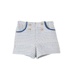 Short en tweed bouclé Short en tweed bouclé