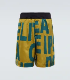 Short imprimé à taille mi-haute Short imprimé à taille mi-haute