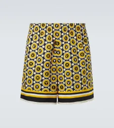 Short imprimé en coton Short imprimé en coton