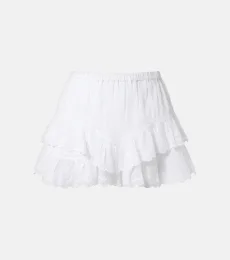 Short Jocadia en coton à broderie anglaise Short Jocadia en coton à broderie anglaise
