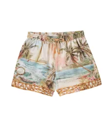 Short Mahon en coton imprimé Short Mahon en coton imprimé
