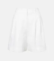 Short Marchello en lin à taille haute Short Marchello en lin à taille haute