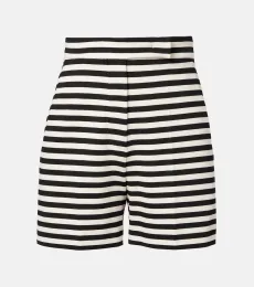 Short Ornica rayé à taille haute Short Ornica rayé à taille haute