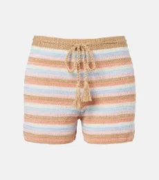Short rayé en coton Short rayé en coton